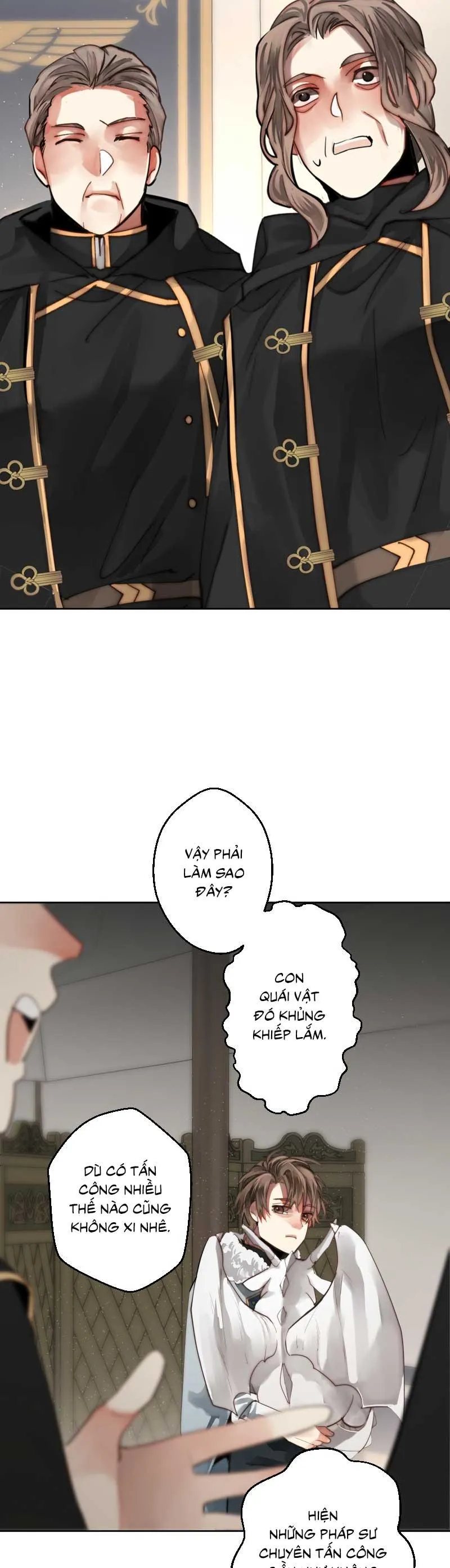 KHI LONG THẦN RƠI VÀO LƯỚI TÌNH Chapter 45 Trang 15