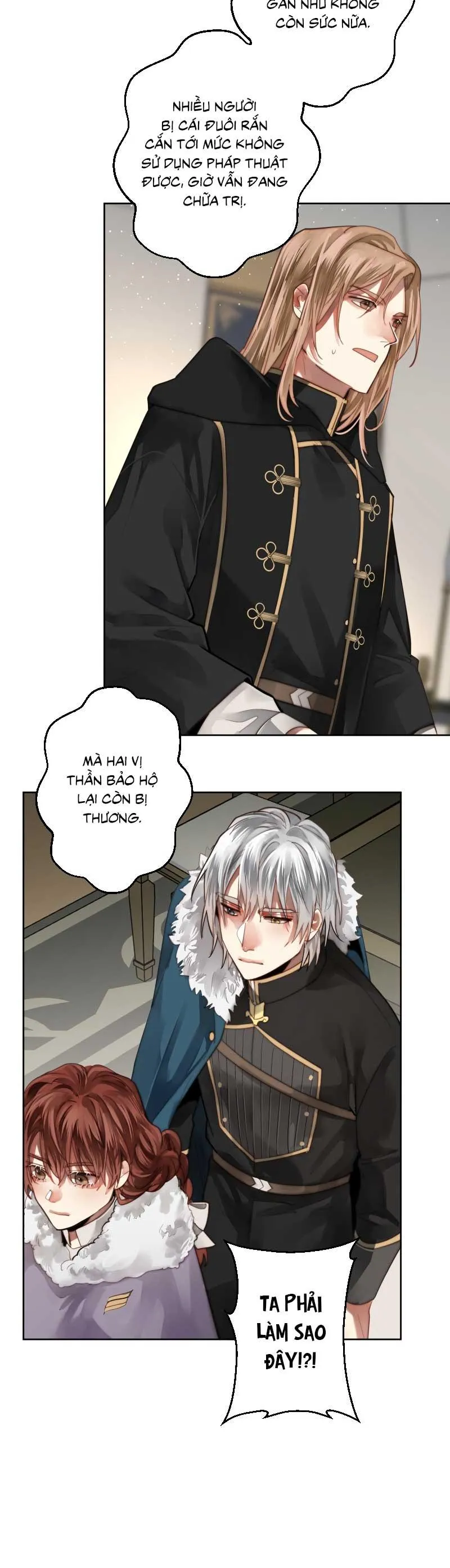 KHI LONG THẦN RƠI VÀO LƯỚI TÌNH Chapter 45 Trang 16