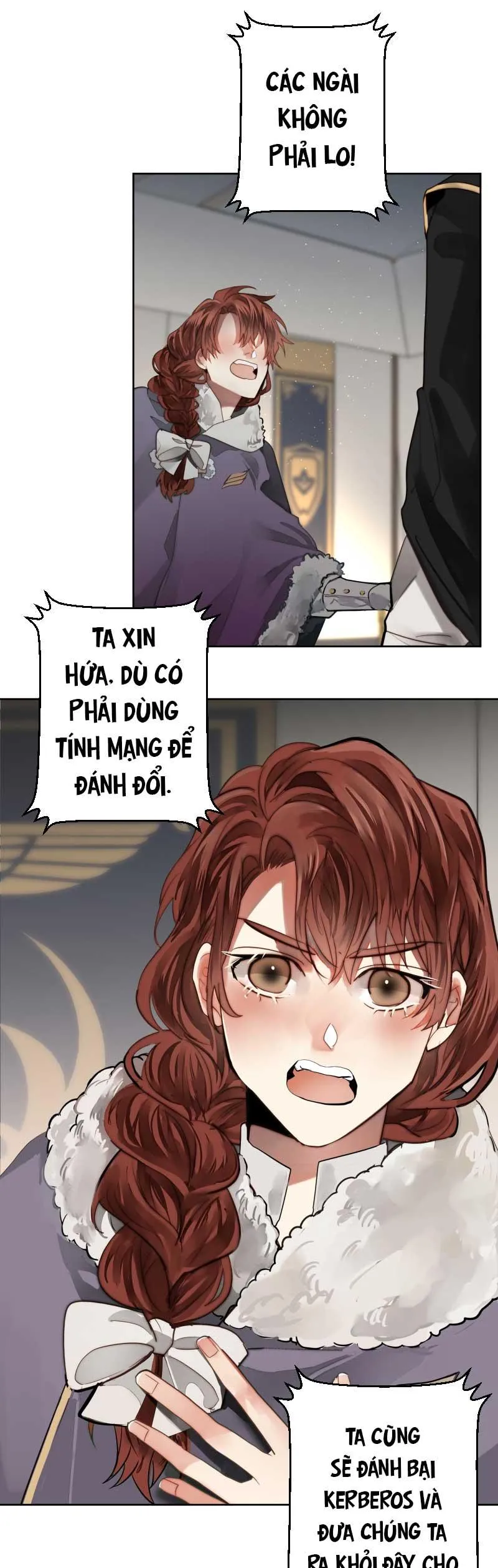 KHI LONG THẦN RƠI VÀO LƯỚI TÌNH Chapter 45 Trang 17