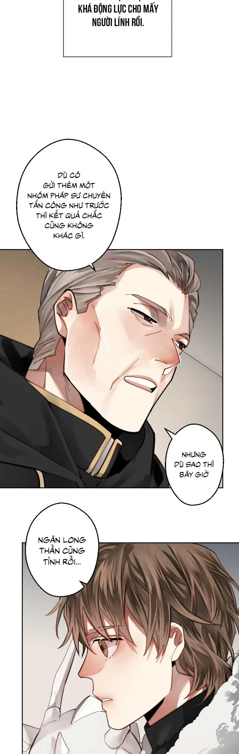 KHI LONG THẦN RƠI VÀO LƯỚI TÌNH Chapter 45 Trang 19