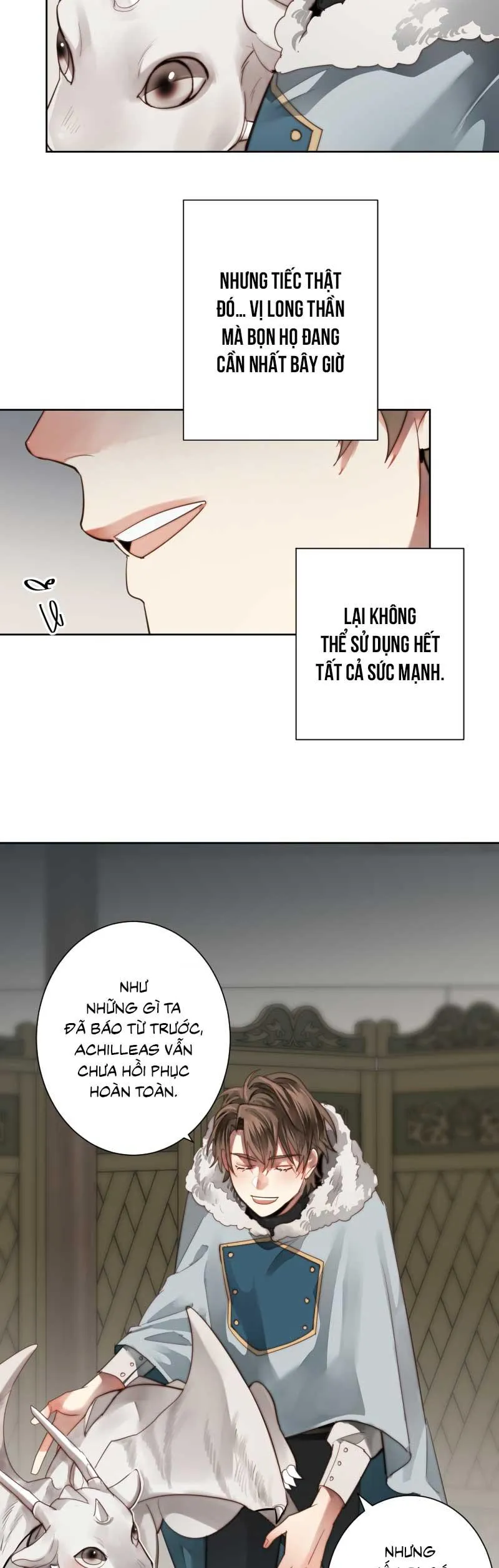 KHI LONG THẦN RƠI VÀO LƯỚI TÌNH Chapter 45 Trang 20