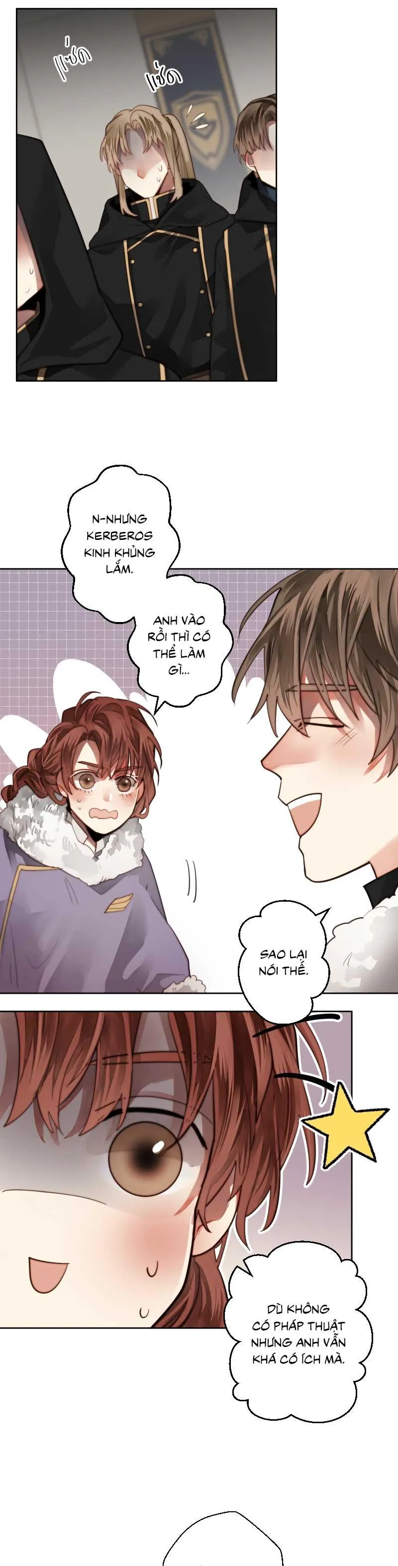 KHI LONG THẦN RƠI VÀO LƯỚI TÌNH Chapter 45 Trang 22