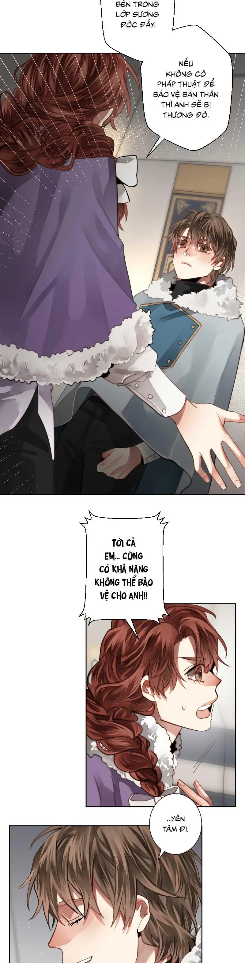 KHI LONG THẦN RƠI VÀO LƯỚI TÌNH Chapter 45 Trang 23