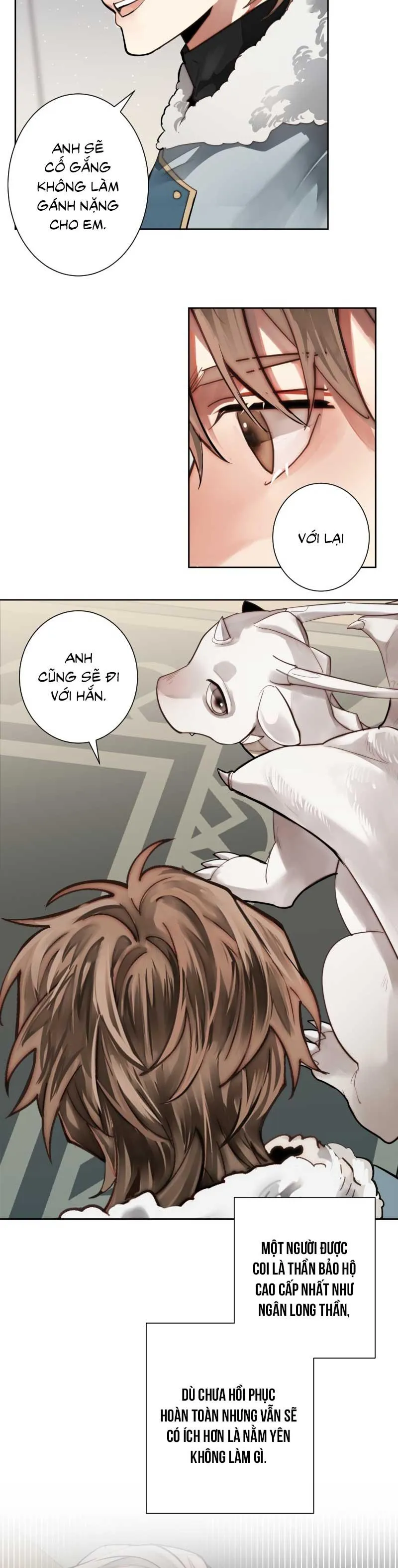 KHI LONG THẦN RƠI VÀO LƯỚI TÌNH Chapter 45 Trang 24