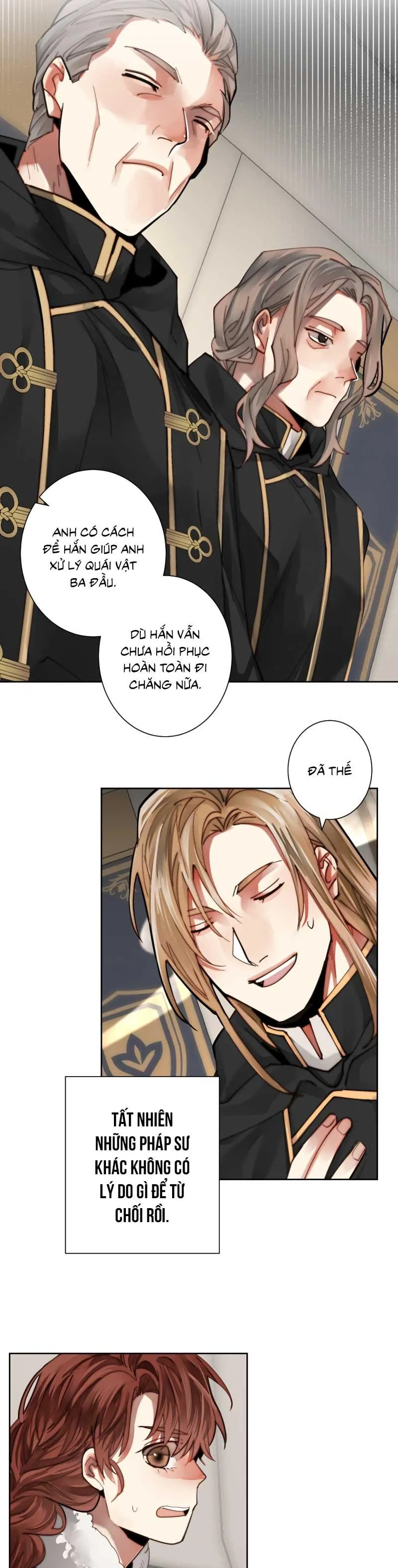 KHI LONG THẦN RƠI VÀO LƯỚI TÌNH Chapter 45 Trang 25