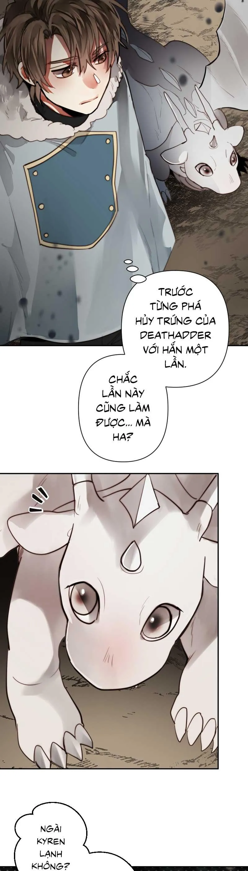 KHI LONG THẦN RƠI VÀO LƯỚI TÌNH Chapter 46 Trang 8