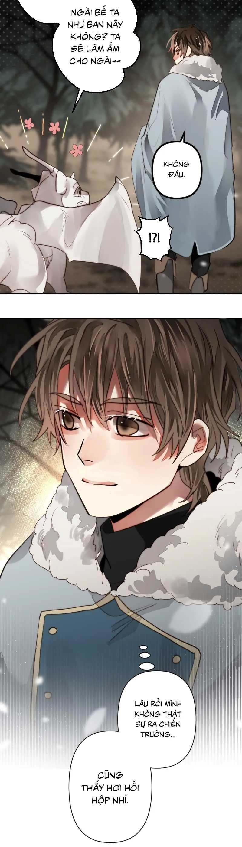 KHI LONG THẦN RƠI VÀO LƯỚI TÌNH Chapter 46 Trang 9