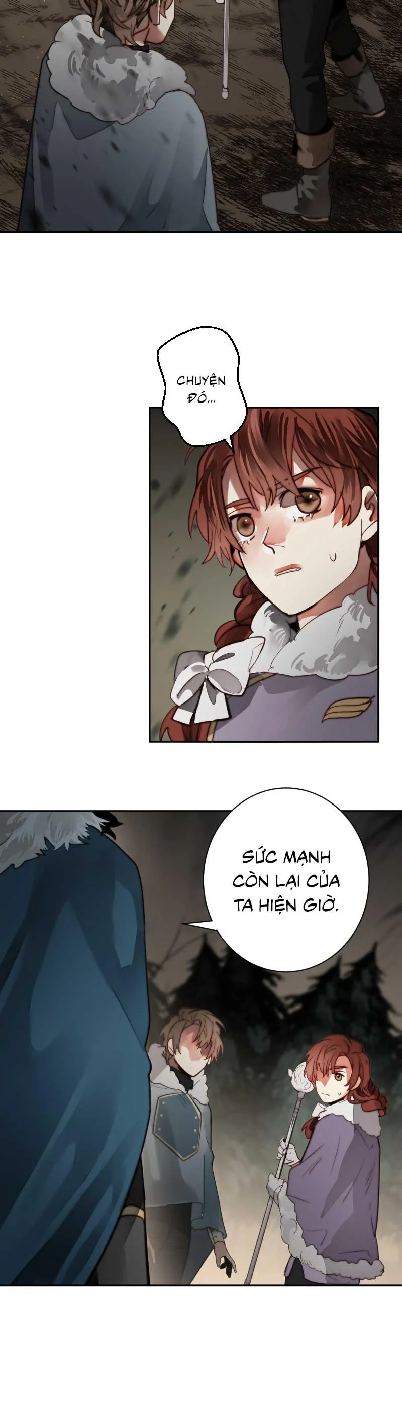 KHI LONG THẦN RƠI VÀO LƯỚI TÌNH Chapter 46 Trang 11