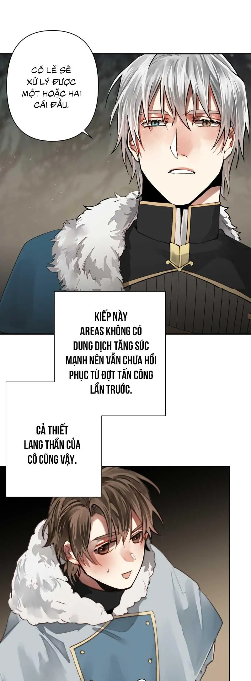 KHI LONG THẦN RƠI VÀO LƯỚI TÌNH Chapter 46 Trang 12