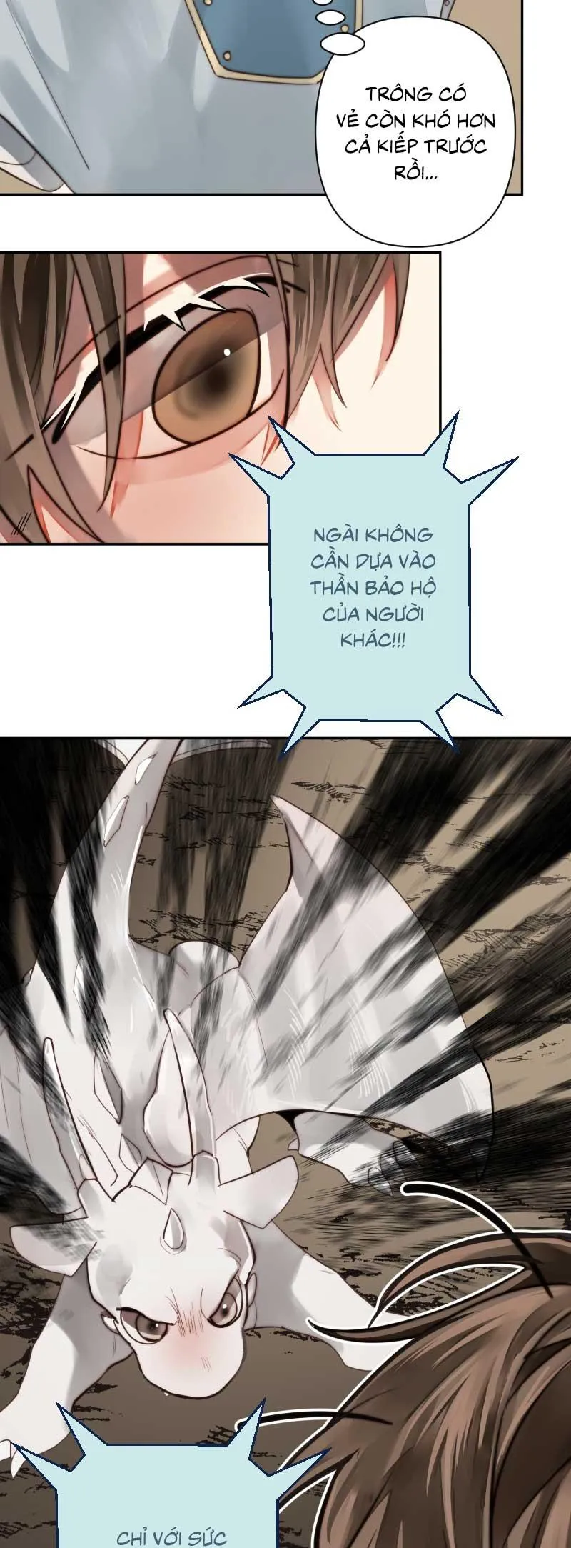 KHI LONG THẦN RƠI VÀO LƯỚI TÌNH Chapter 46 Trang 13