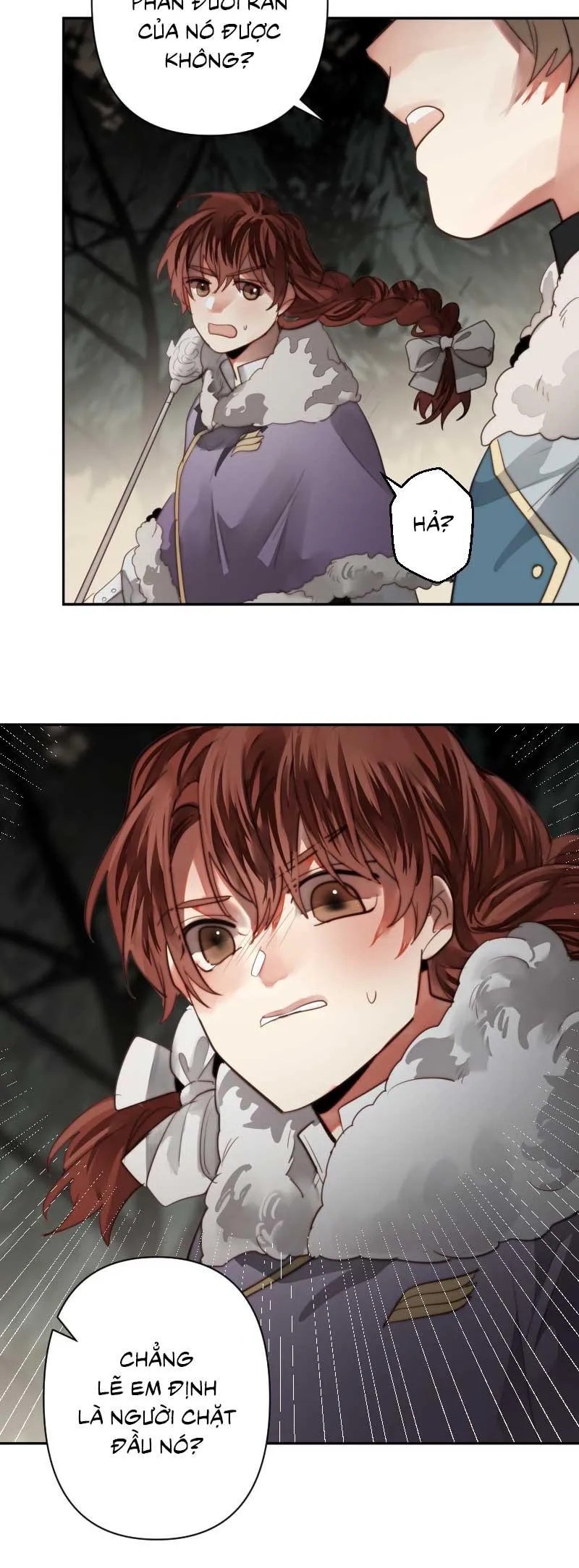 KHI LONG THẦN RƠI VÀO LƯỚI TÌNH Chapter 46 Trang 16