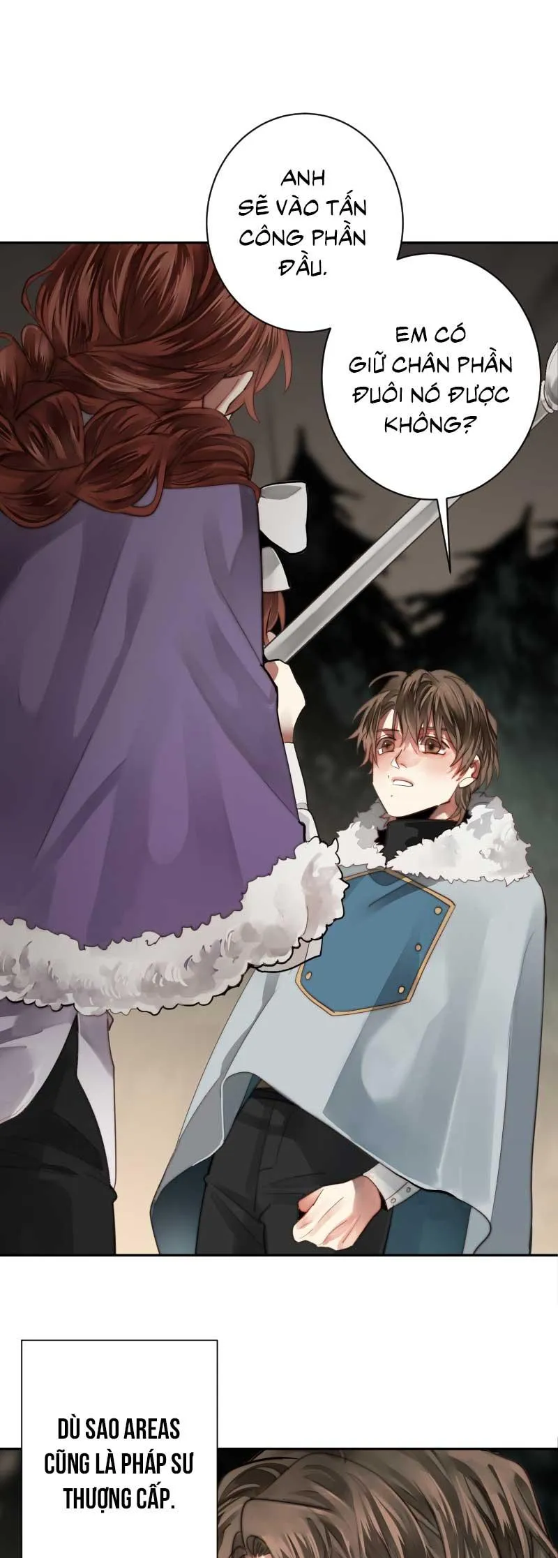 KHI LONG THẦN RƠI VÀO LƯỚI TÌNH Chapter 46 Trang 17