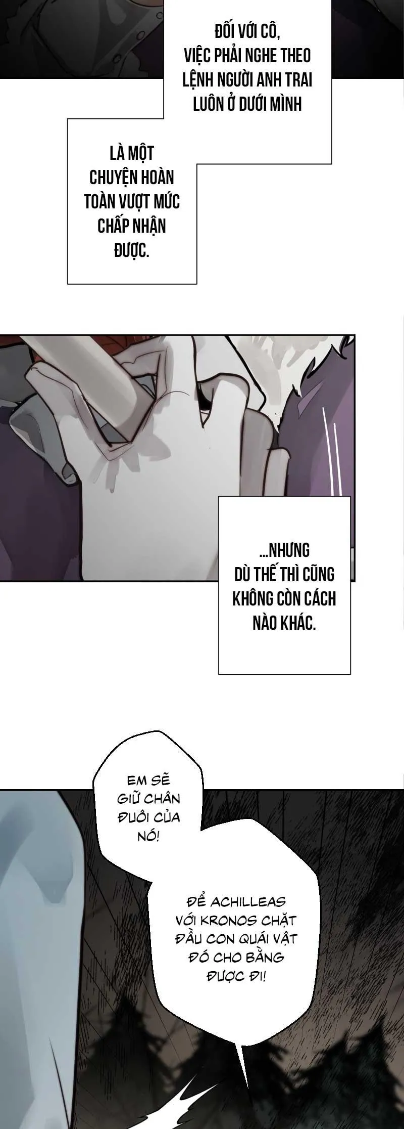 KHI LONG THẦN RƠI VÀO LƯỚI TÌNH Chapter 46 Trang 19