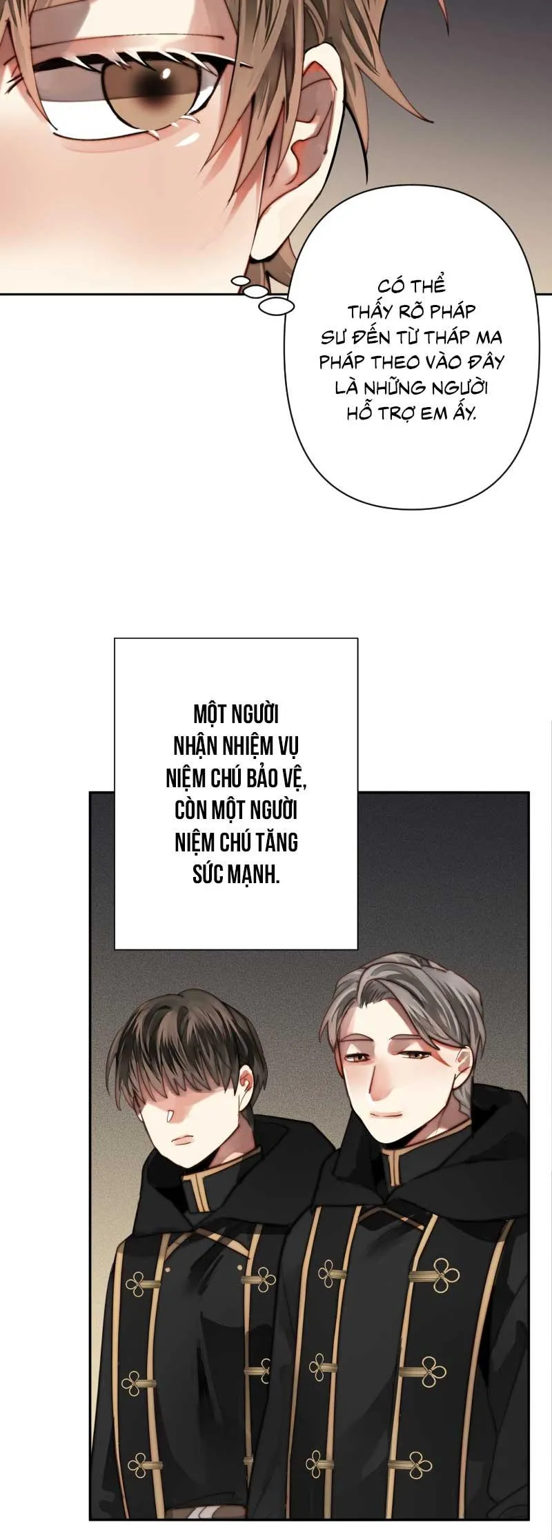 KHI LONG THẦN RƠI VÀO LƯỚI TÌNH Chapter 46 Trang 21