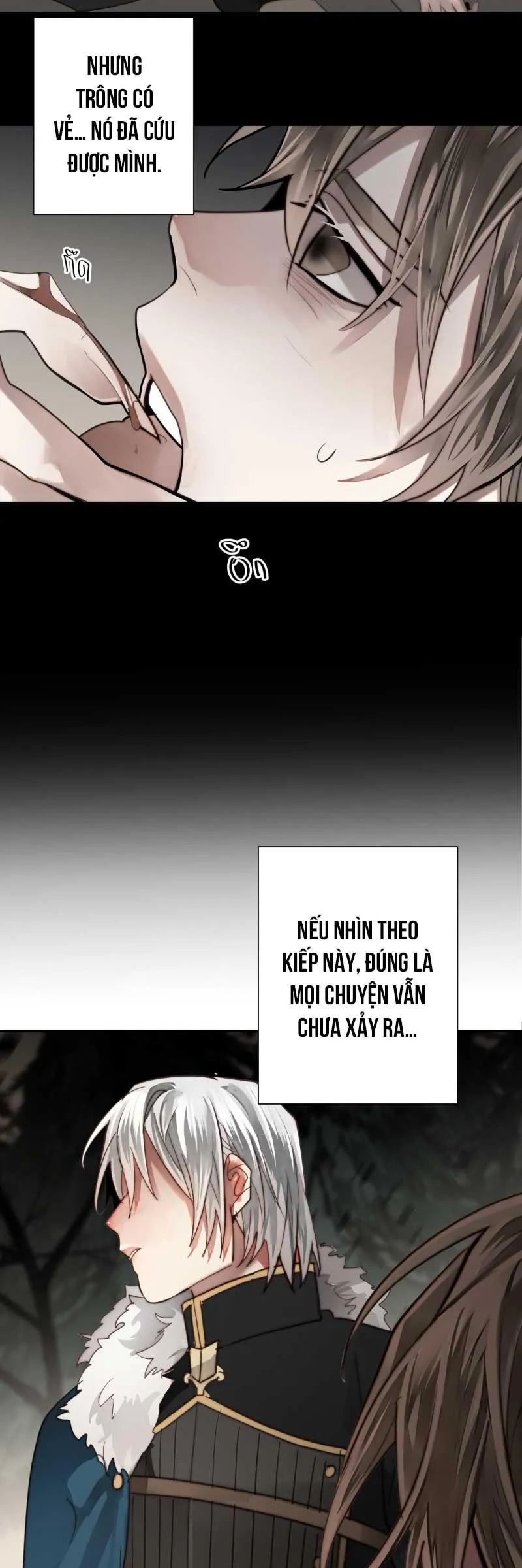 KHI LONG THẦN RƠI VÀO LƯỚI TÌNH Chapter 46 Trang 25