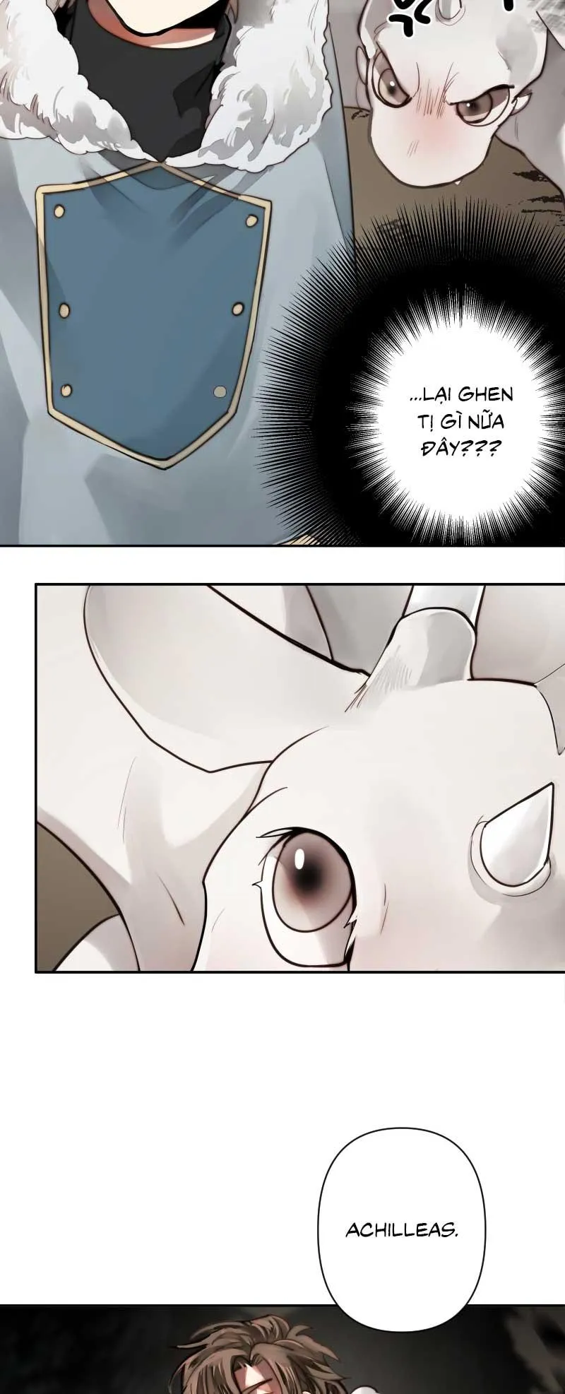 KHI LONG THẦN RƠI VÀO LƯỚI TÌNH Chapter 46 Trang 28