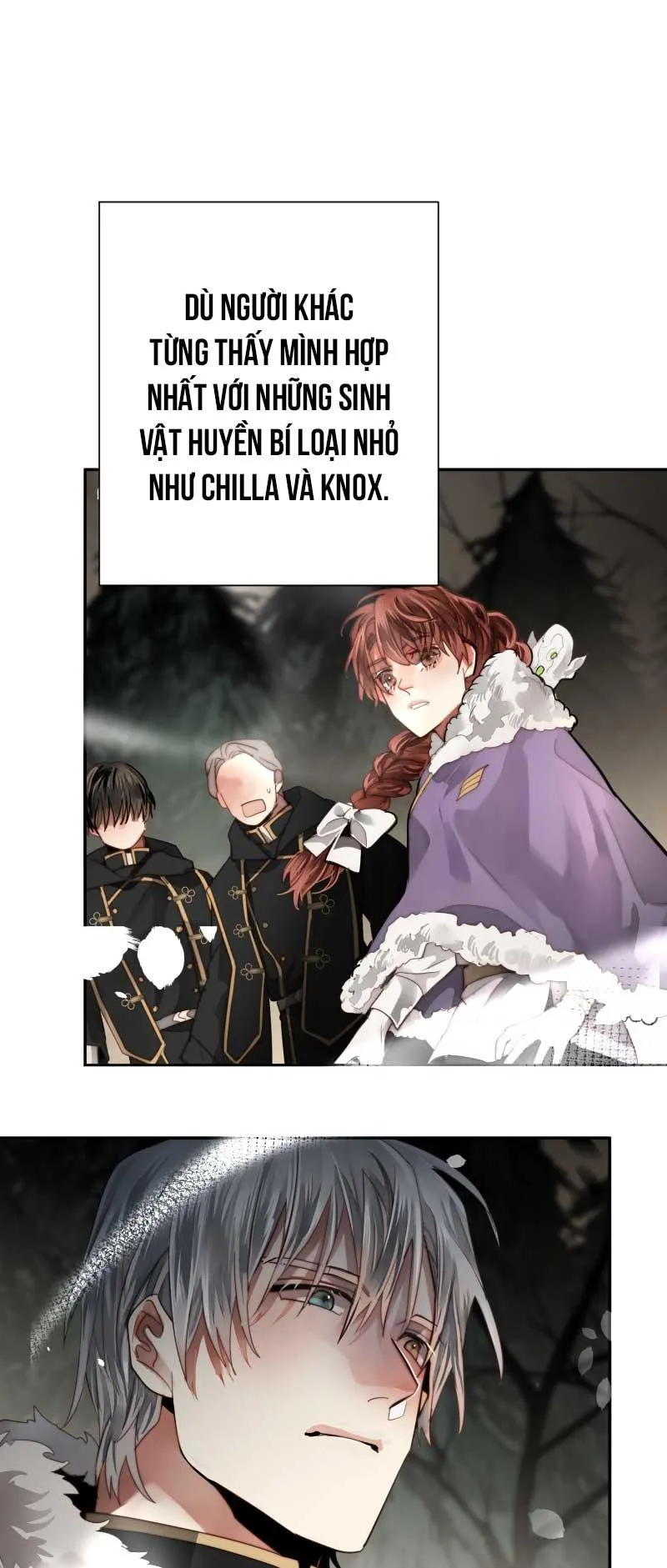 KHI LONG THẦN RƠI VÀO LƯỚI TÌNH Chapter 46 Trang 33