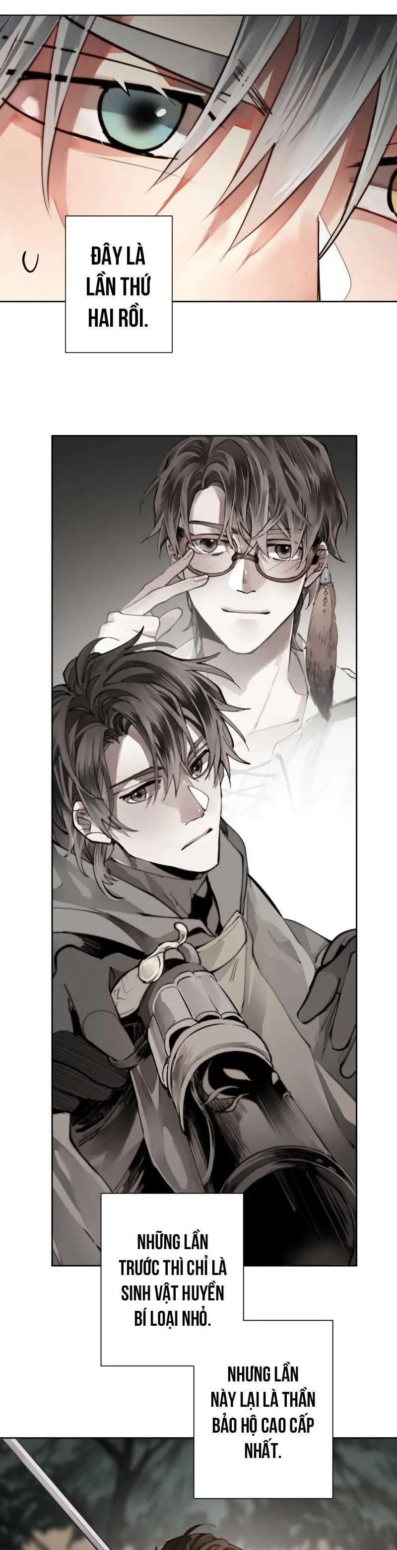 KHI LONG THẦN RƠI VÀO LƯỚI TÌNH Chapter 47 Trang 7