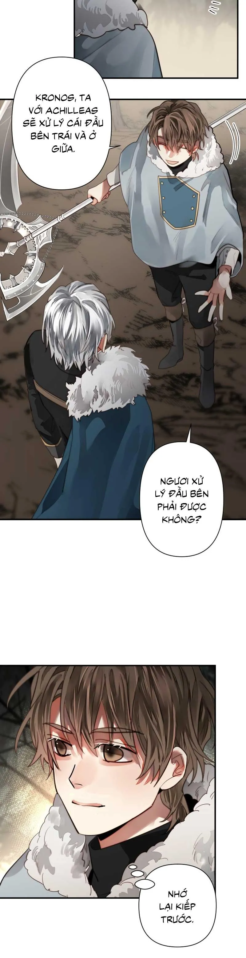 KHI LONG THẦN RƠI VÀO LƯỚI TÌNH Chapter 47 Trang 11