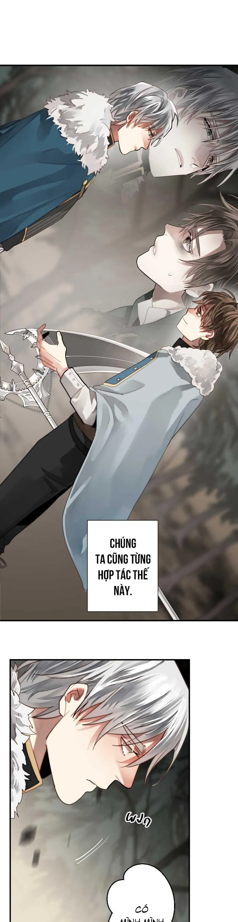 KHI LONG THẦN RƠI VÀO LƯỚI TÌNH Chapter 47 Trang 12