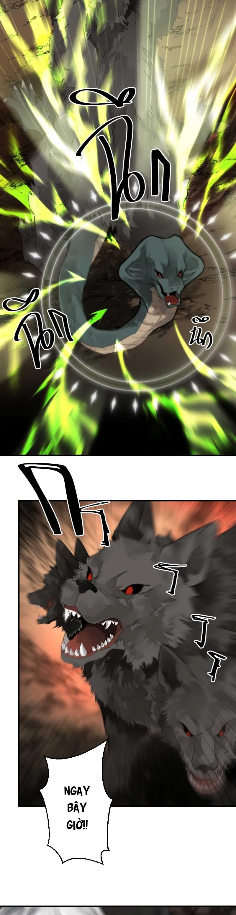 KHI LONG THẦN RƠI VÀO LƯỚI TÌNH Chapter 47 Trang 14
