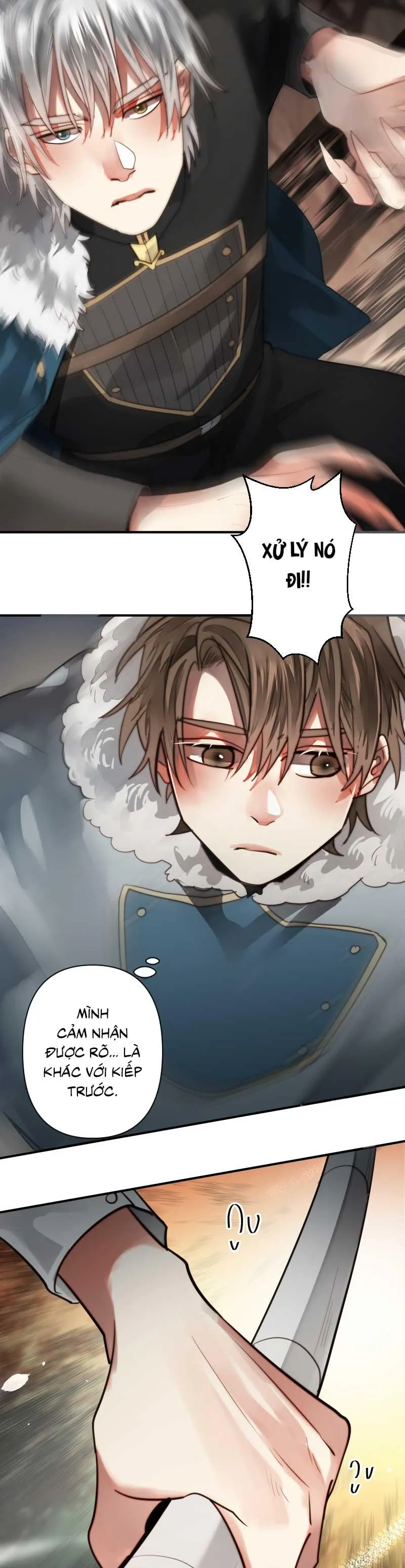 KHI LONG THẦN RƠI VÀO LƯỚI TÌNH Chapter 47 Trang 15