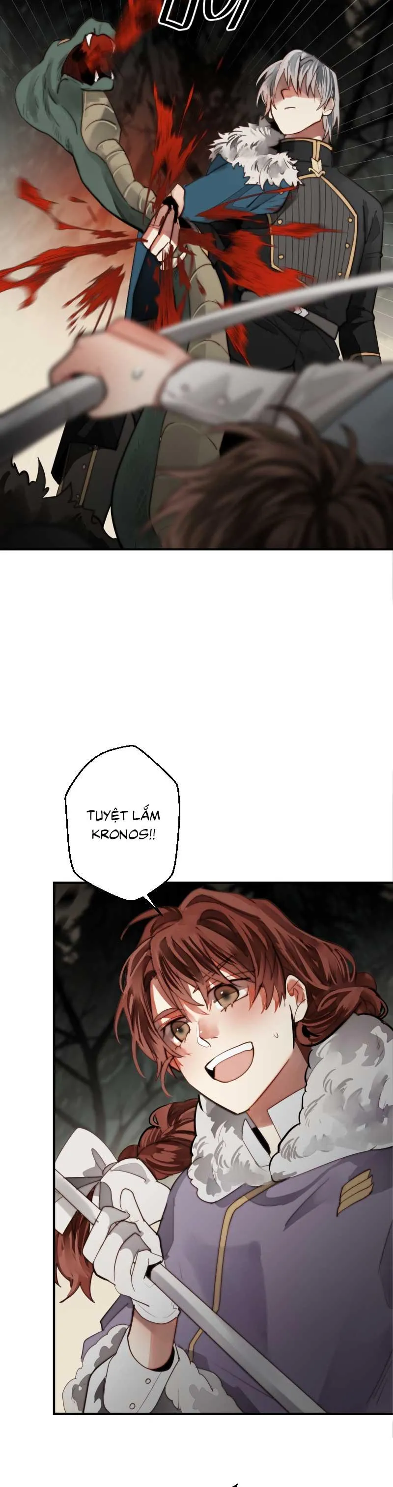 KHI LONG THẦN RƠI VÀO LƯỚI TÌNH Chapter 47 Trang 25