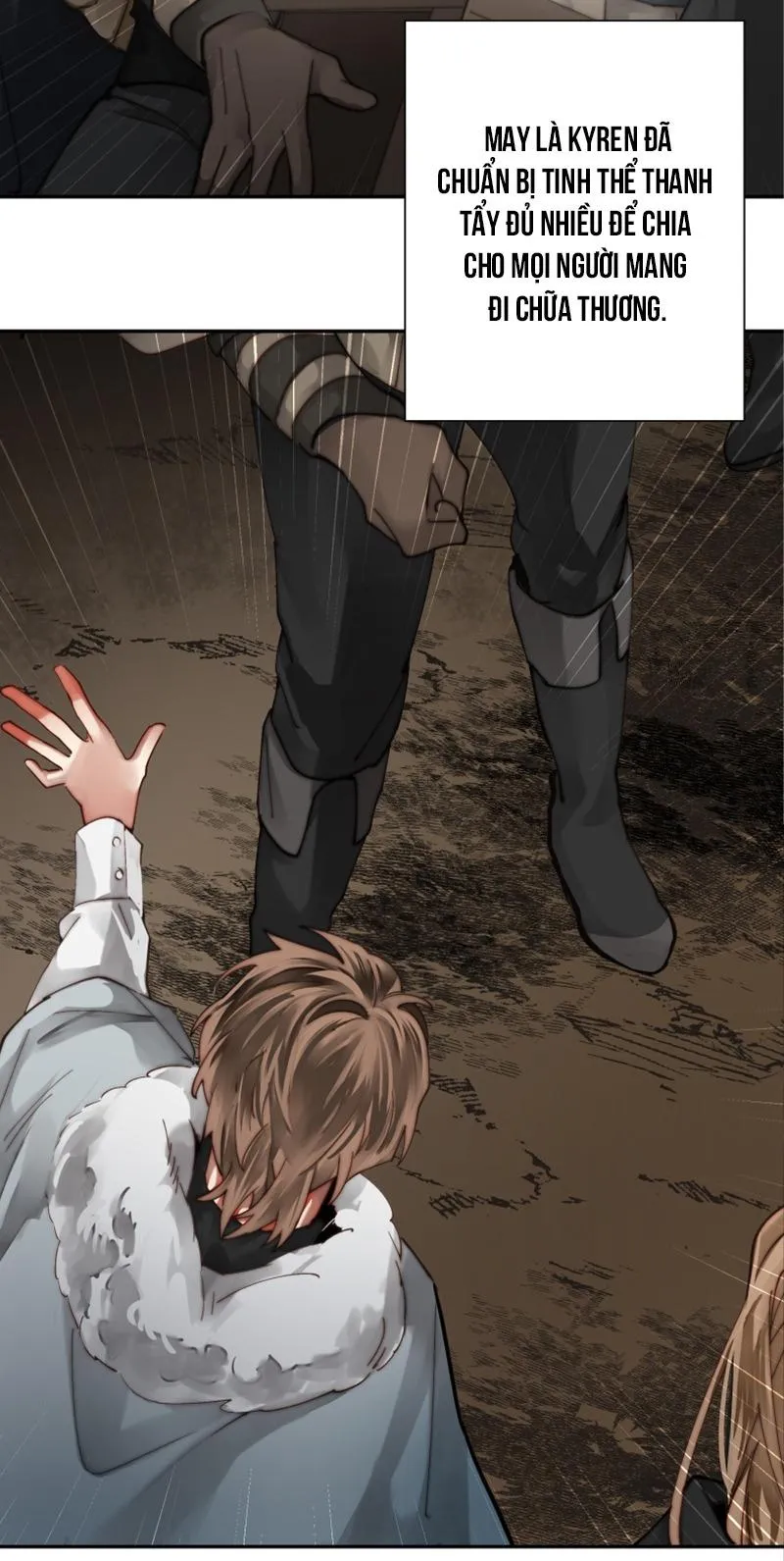 KHI LONG THẦN RƠI VÀO LƯỚI TÌNH Chapter 48 Trang 24