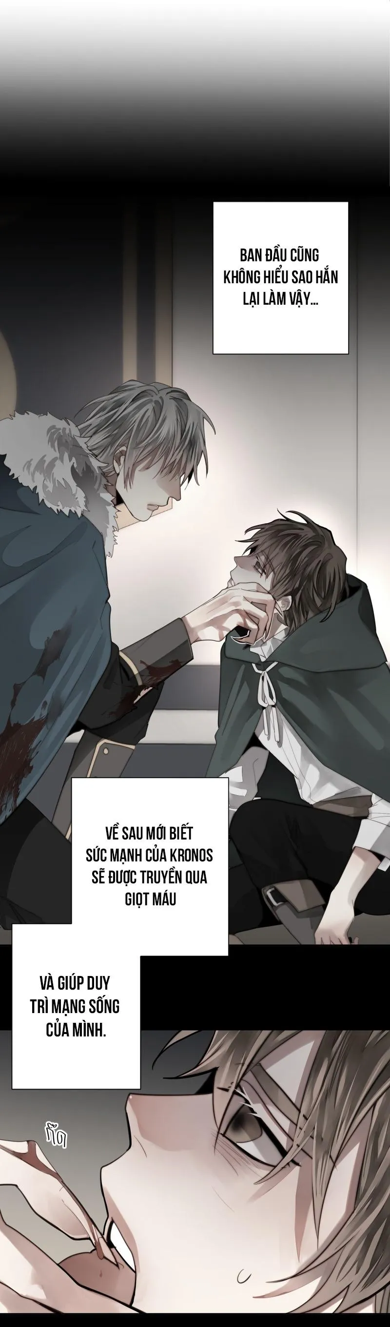 KHI LONG THẦN RƠI VÀO LƯỚI TÌNH Chapter 48 Trang 32