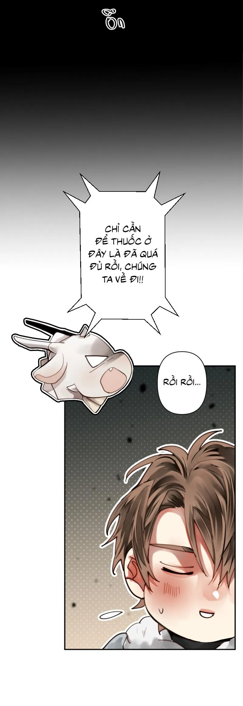 KHI LONG THẦN RƠI VÀO LƯỚI TÌNH Chapter 48 Trang 33