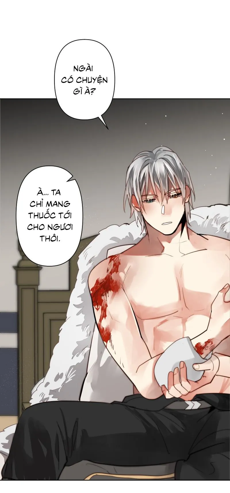 KHI LONG THẦN RƠI VÀO LƯỚI TÌNH Chapter 48 Trang 43