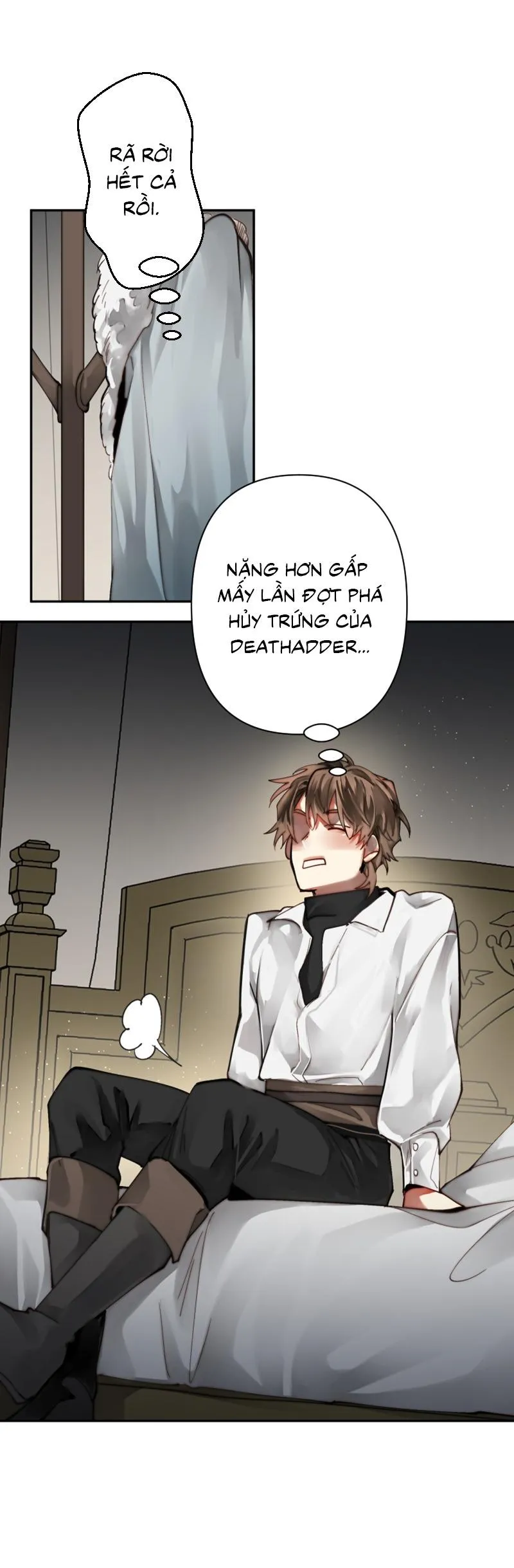 KHI LONG THẦN RƠI VÀO LƯỚI TÌNH Chapter 49 Trang 6