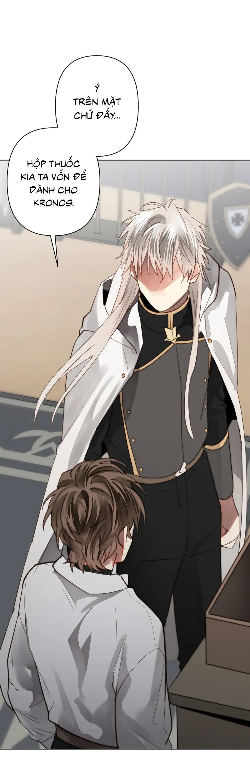 KHI LONG THẦN RƠI VÀO LƯỚI TÌNH Chapter 49 Trang 17