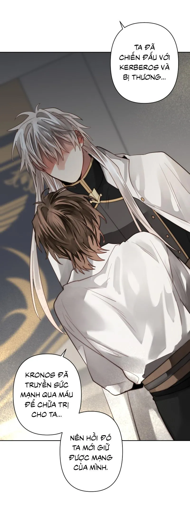 KHI LONG THẦN RƠI VÀO LƯỚI TÌNH Chapter 49 Trang 27