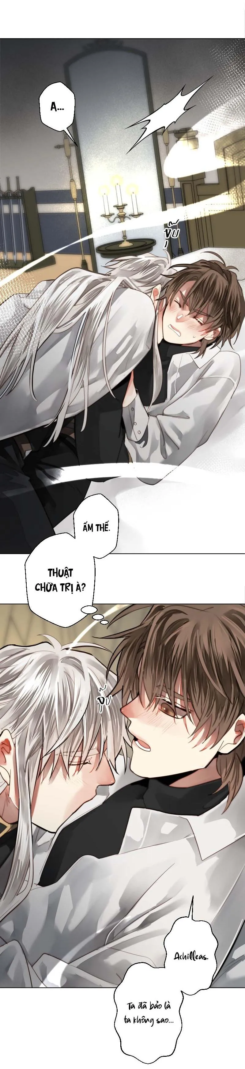 KHI LONG THẦN RƠI VÀO LƯỚI TÌNH Chapter 50 Trang 6