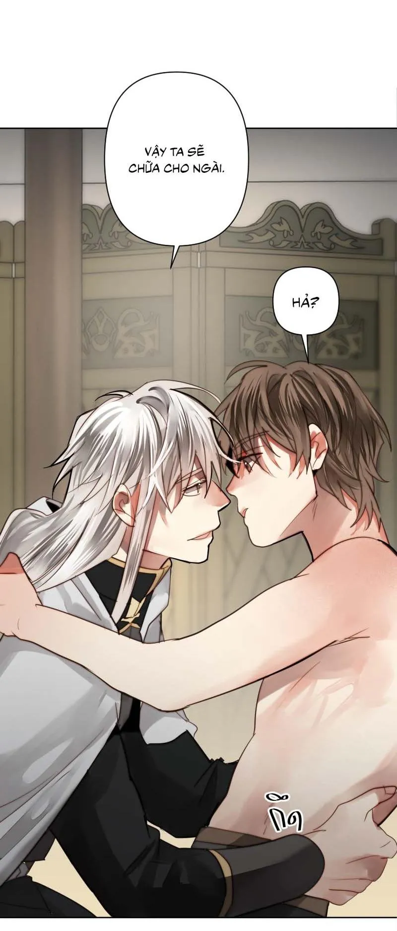 KHI LONG THẦN RƠI VÀO LƯỚI TÌNH Chapter 50 Trang 41