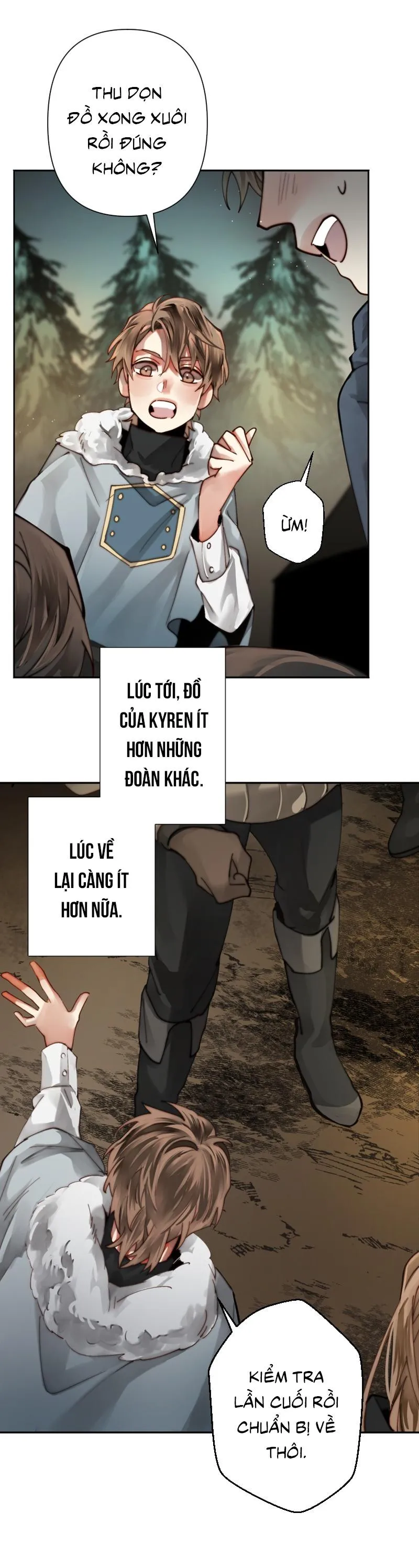 KHI LONG THẦN RƠI VÀO LƯỚI TÌNH Chapter 52 Trang 3