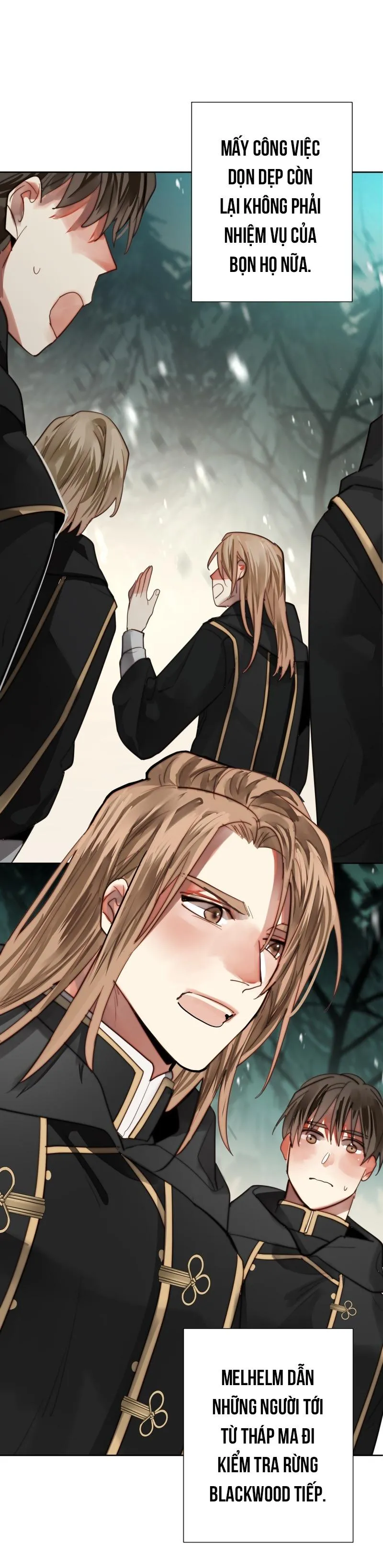 KHI LONG THẦN RƠI VÀO LƯỚI TÌNH Chapter 52 Trang 5