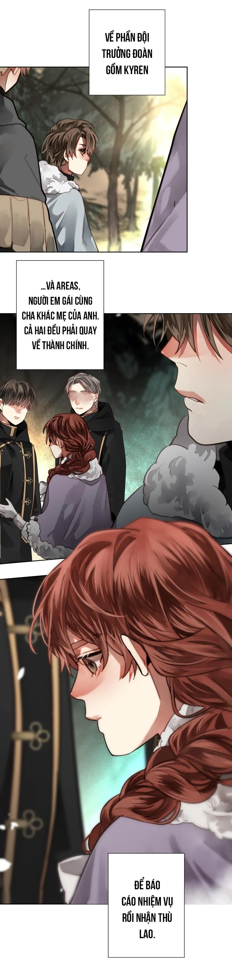 KHI LONG THẦN RƠI VÀO LƯỚI TÌNH Chapter 52 Trang 7