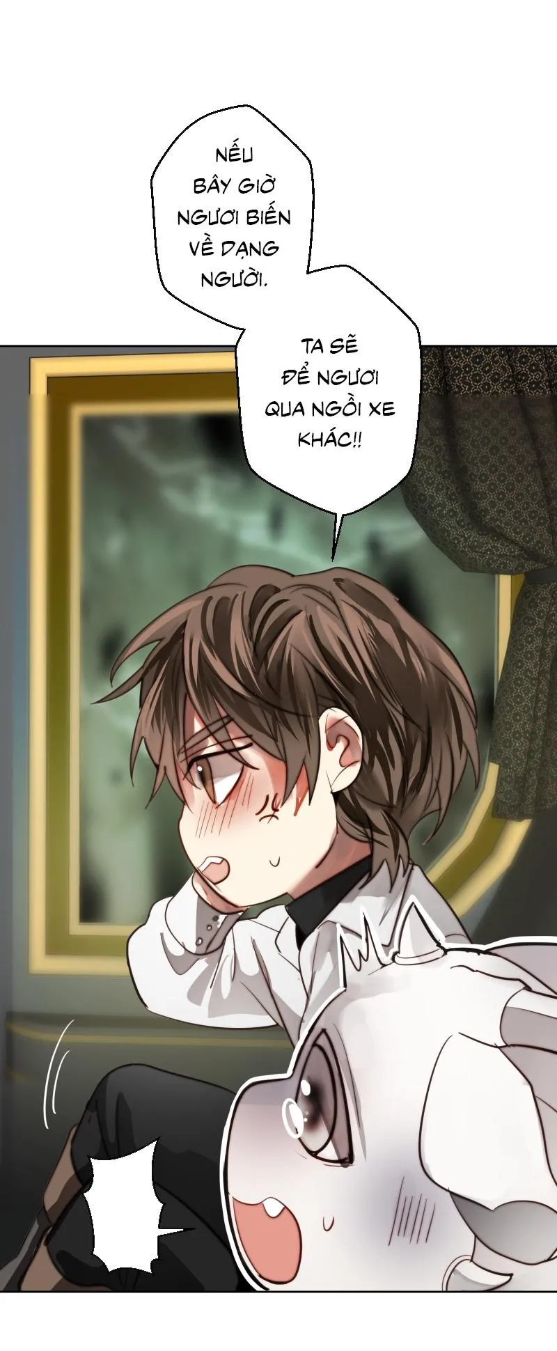 KHI LONG THẦN RƠI VÀO LƯỚI TÌNH Chapter 52 Trang 28