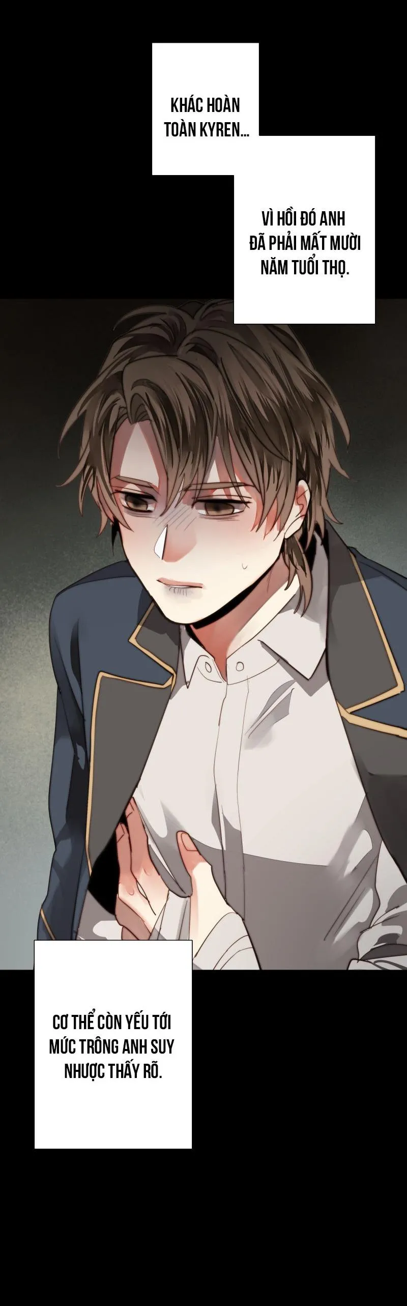 KHI LONG THẦN RƠI VÀO LƯỚI TÌNH Chapter 53 Trang 5