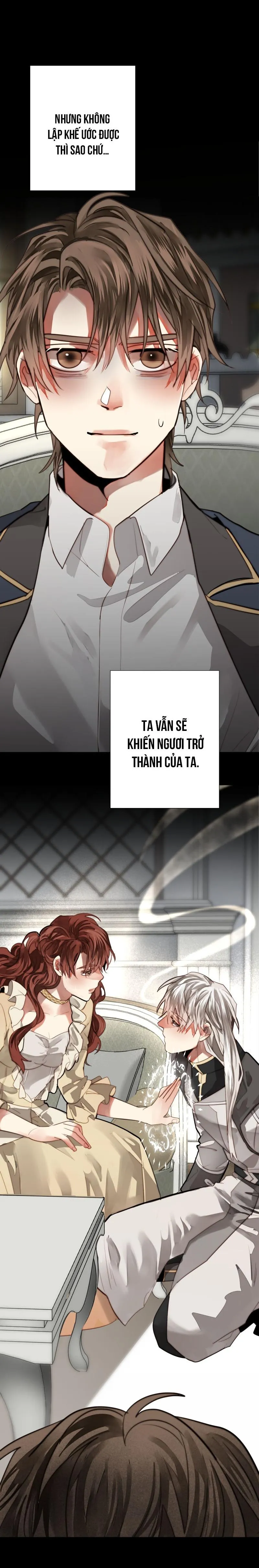 KHI LONG THẦN RƠI VÀO LƯỚI TÌNH Chapter 53 Trang 25