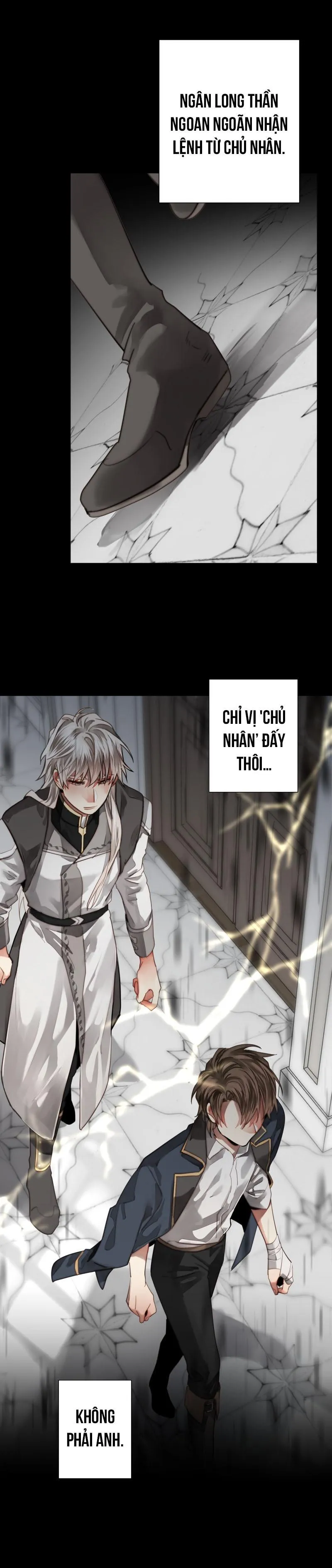 KHI LONG THẦN RƠI VÀO LƯỚI TÌNH Chapter 53 Trang 26