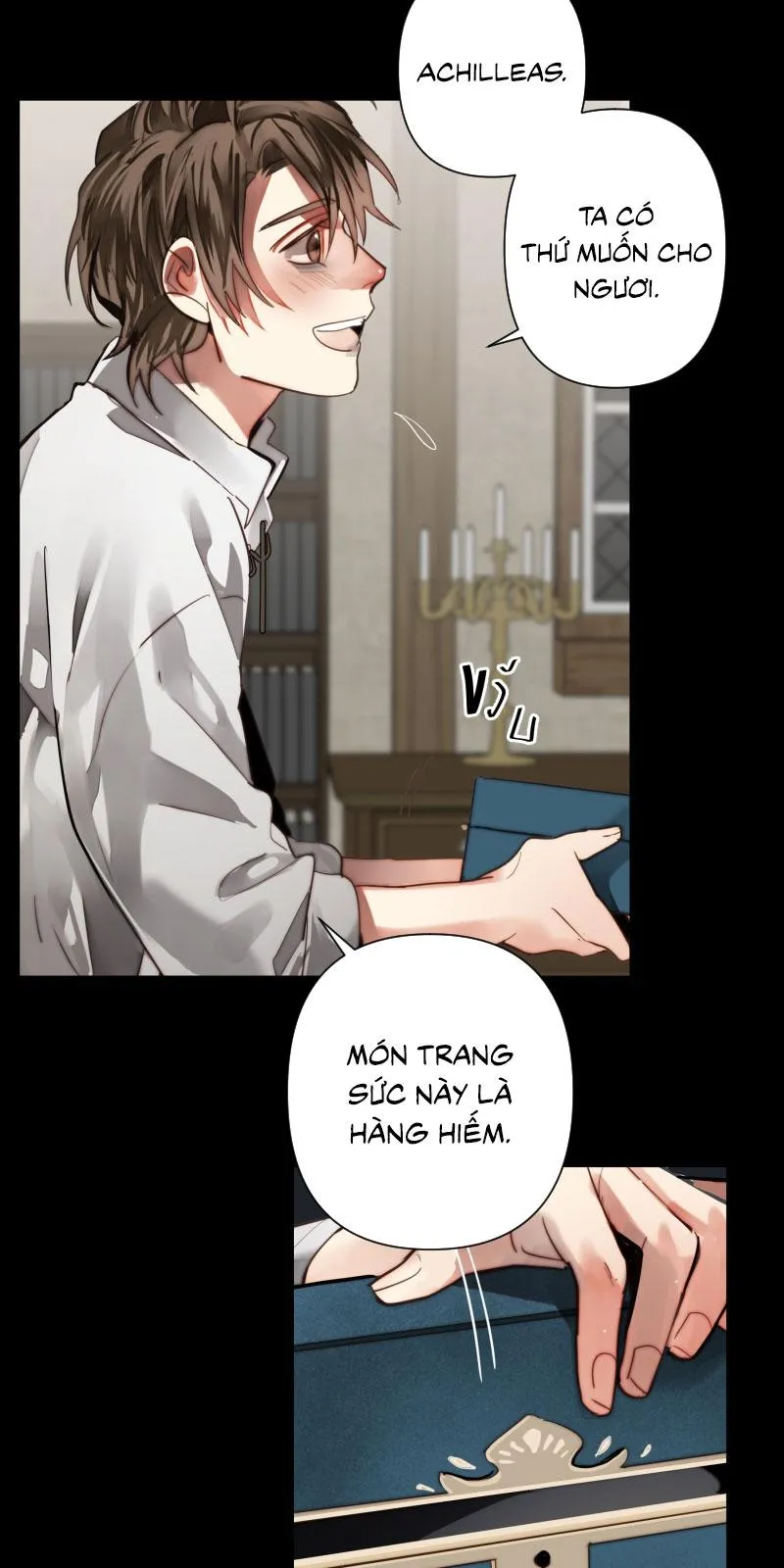 KHI LONG THẦN RƠI VÀO LƯỚI TÌNH Chapter 54 Trang 9