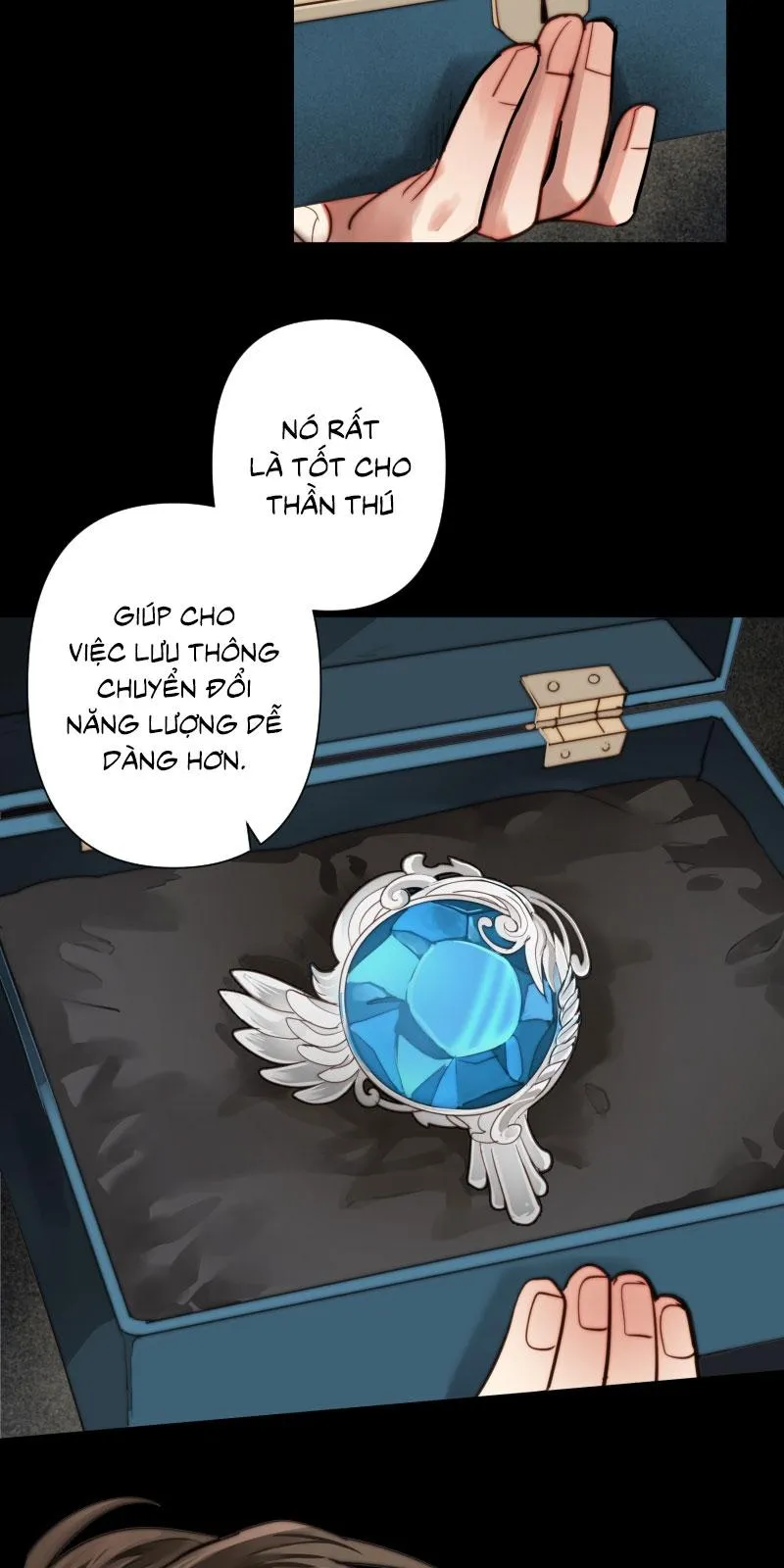 KHI LONG THẦN RƠI VÀO LƯỚI TÌNH Chapter 54 Trang 10