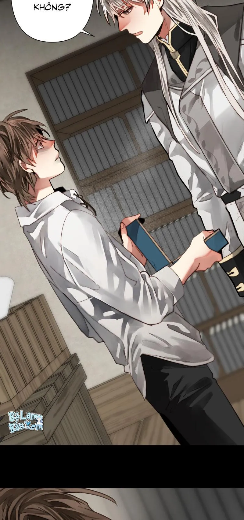 KHI LONG THẦN RƠI VÀO LƯỚI TÌNH Chapter 54 Trang 13