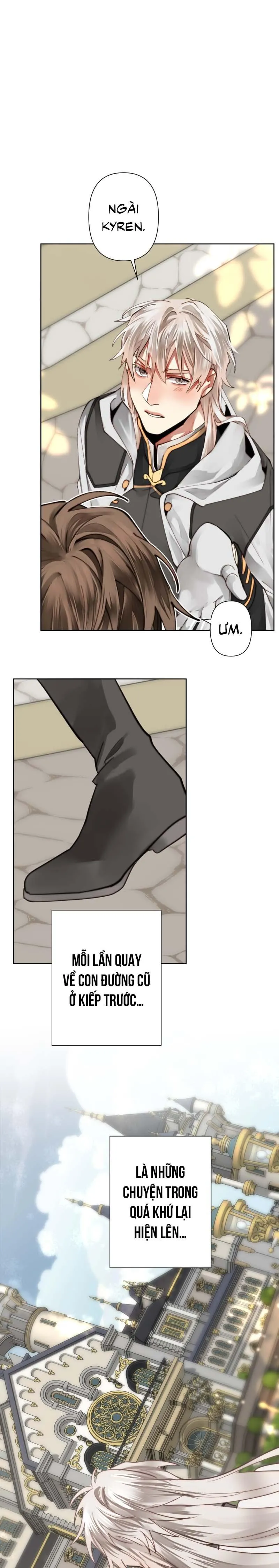 KHI LONG THẦN RƠI VÀO LƯỚI TÌNH Chapter 55 Trang 5