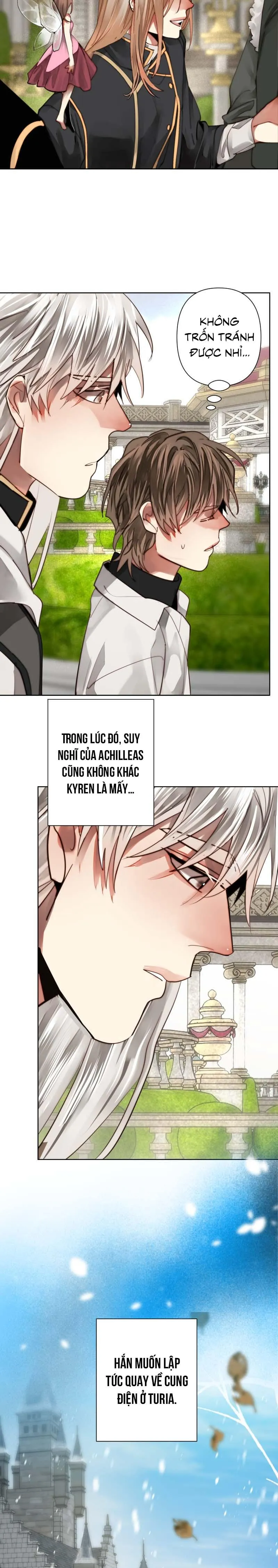 KHI LONG THẦN RƠI VÀO LƯỚI TÌNH Chapter 55 Trang 7