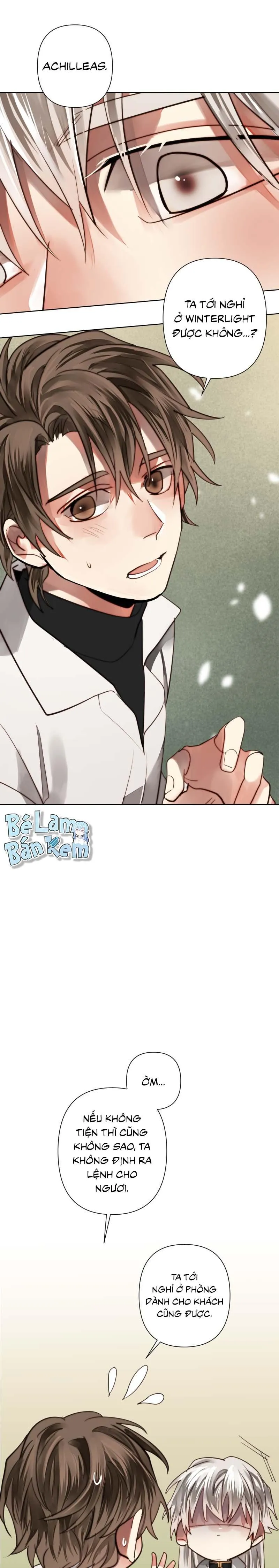 KHI LONG THẦN RƠI VÀO LƯỚI TÌNH Chapter 55 Trang 9