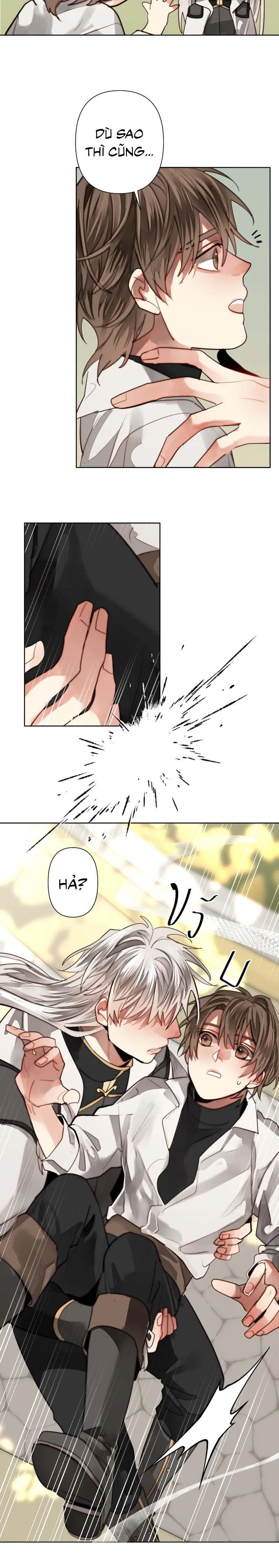 KHI LONG THẦN RƠI VÀO LƯỚI TÌNH Chapter 55 Trang 10